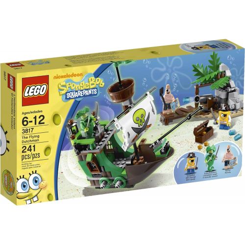  LEGO SpongeBob The Flying Dutchman 3817