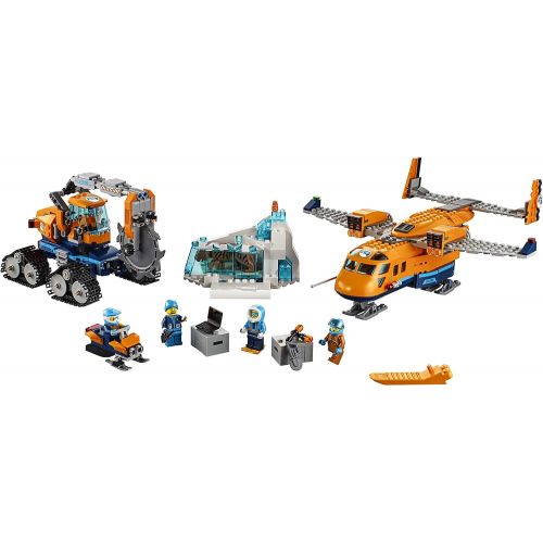  LEGO City Arctic Supply Plane 60196 Building Kit (707 Pieces)