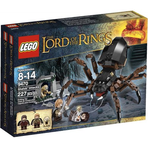  LEGO The Lord of the Rings Hobbit Shelob Attacks (9470)