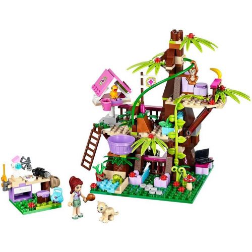  LEGO Friends 41059: Jungle Tree Sanctuary