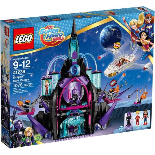  LEGO DC Super Hero Girls Eclipso Dark Palace 41239 Building Kit (1078 Piece)