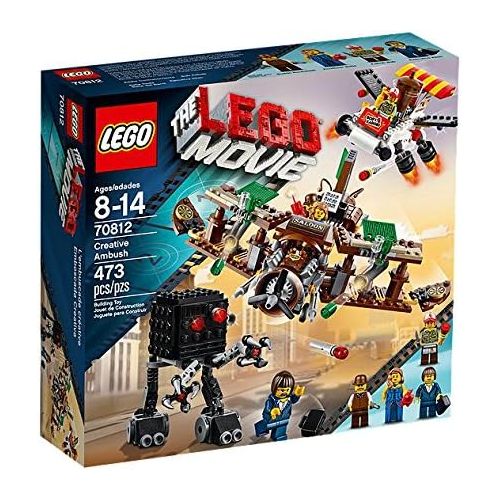  LEGO Movie 70812 Creative Ambush