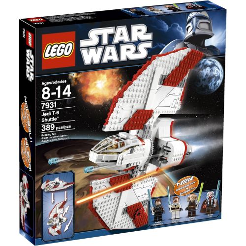  LEGO Star Wars T-6 Jedi Shuttle 7931