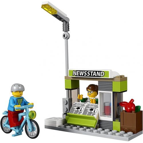  LEGO City Town Bus Station 60154 Building Kit (337 Piece)
