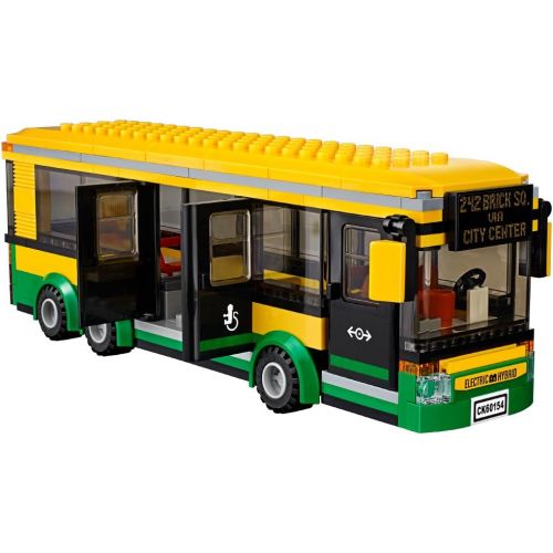  LEGO City Town Bus Station 60154 Building Kit (337 Piece)