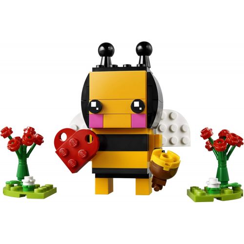  LEGO BrickHeadz Valentines Bee 40270 Building Kit (140 Pieces)