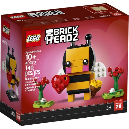  LEGO BrickHeadz Valentines Bee 40270 Building Kit (140 Pieces)