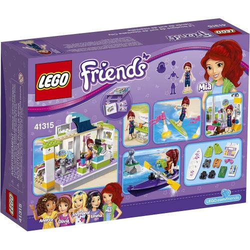  LEGO Friends Heartlake Surf Shop 41315 Building Kit (186 Pieces)