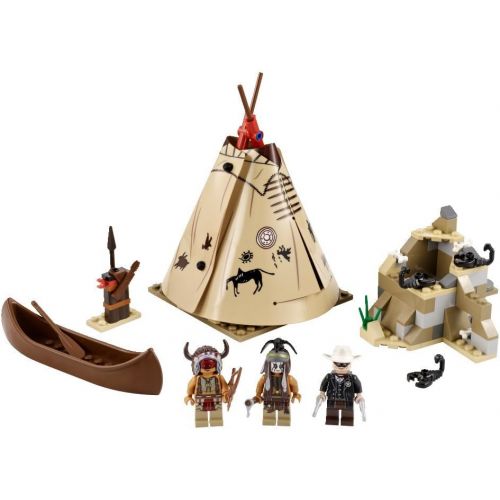  LEGO The Lone Ranger Comanche Camp (79107)