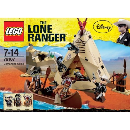  LEGO The Lone Ranger Comanche Camp (79107)