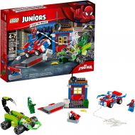 LEGO Juniors/4+ Marvel Super Heroes Spider-Man vs. Scorpion Street Showdown 10754 Building Kit (125 Pieces)