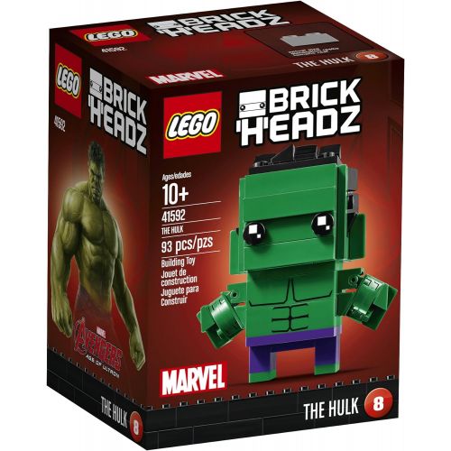  LEGO BrickHeadz The Hulk 41592 Building Kit