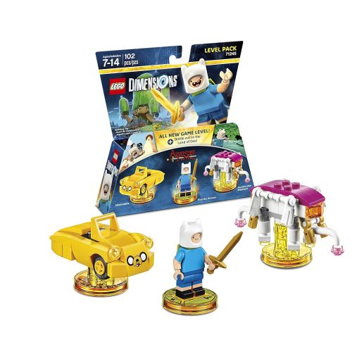  ByLEGO Warner Home Video - Games LEGO Dimensions, Adventure Time Level Pack