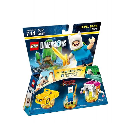  ByLEGO Warner Home Video - Games LEGO Dimensions, Adventure Time Level Pack