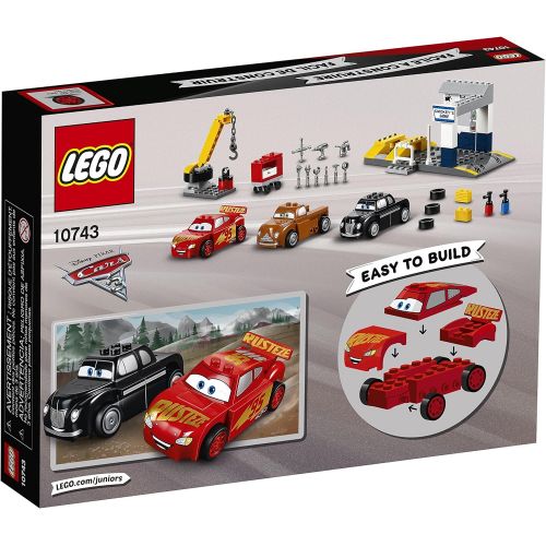  LEGO Juniors Smokeys Garage 10743 Building Kit