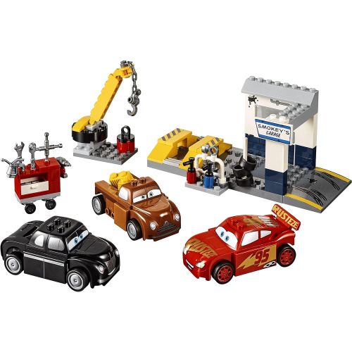  LEGO Juniors Smokeys Garage 10743 Building Kit