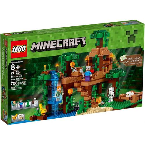  LEGO Minecraft The Jungle Tree House 21125