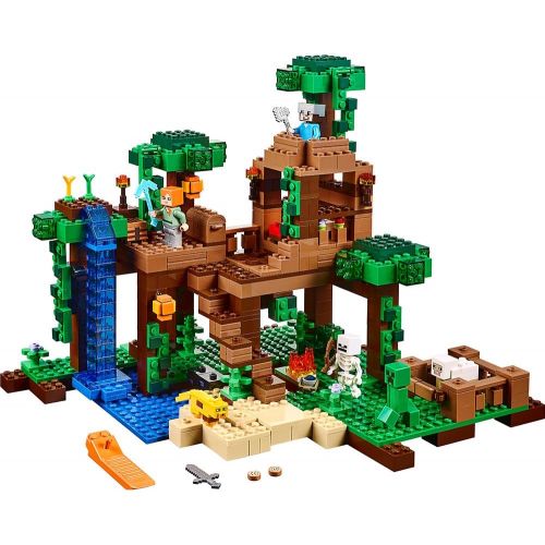  LEGO Minecraft The Jungle Tree House 21125