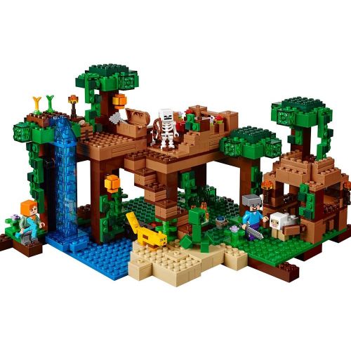  LEGO Minecraft The Jungle Tree House 21125