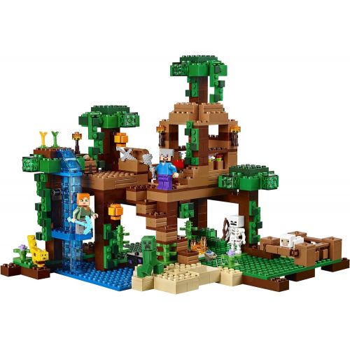  LEGO Minecraft The Jungle Tree House 21125