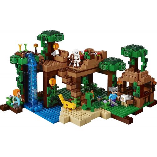  LEGO Minecraft The Jungle Tree House 21125