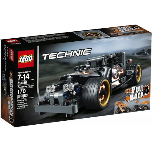  LEGO Technic Getaway Racer 42046 Building Kit