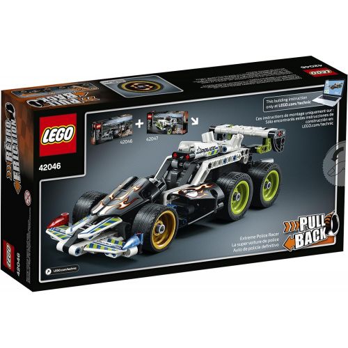  LEGO Technic Getaway Racer 42046 Building Kit