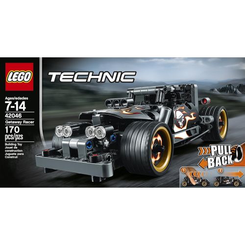  LEGO Technic Getaway Racer 42046 Building Kit