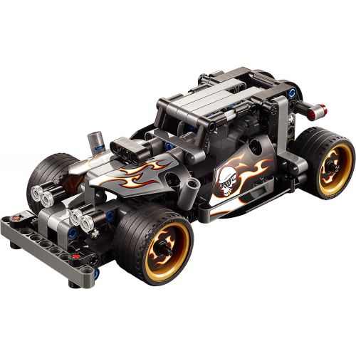  LEGO Technic Getaway Racer 42046 Building Kit