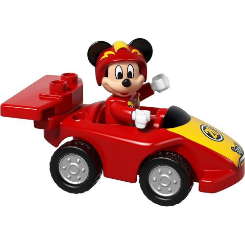  LEGO DUPLO Brand Disney 6174752 Mickey Racer 10843 Building Kit (15 Piece)