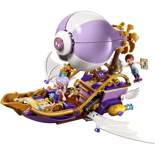  LEGO Elves Airas Airship & the Amulet Chase 41184