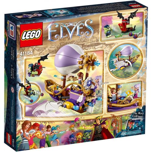  LEGO Elves Airas Airship & the Amulet Chase 41184