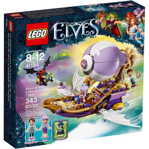  LEGO Elves Airas Airship & the Amulet Chase 41184