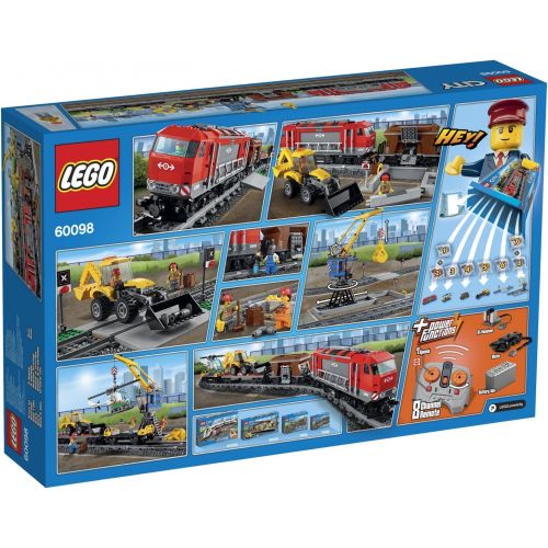  LEGO City 60098 Heavy-haul Train