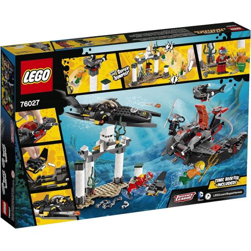  LEGO Superheroes Black Manta Deep Sea Strike Building Set 76027