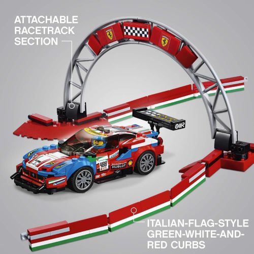  LEGO Speed Champions Ferrari Ultimate Garage 75889 Building Kit (841 Pieces)