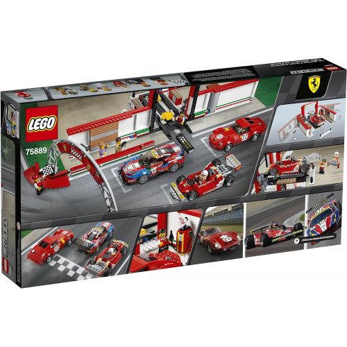  LEGO Speed Champions Ferrari Ultimate Garage 75889 Building Kit (841 Pieces)