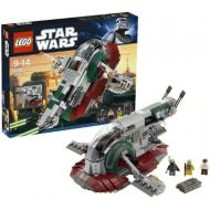 Lego Star Wars Slave I 1 8097 NEW With 3 Minifigures Boba Fett Han Solo Bossk