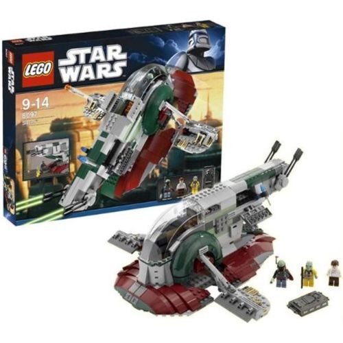  Lego Star Wars Slave I 1 8097 NEW With 3 Minifigures Boba Fett Han Solo Bossk