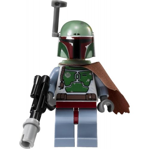  Lego Star Wars Slave I 1 8097 NEW With 3 Minifigures Boba Fett Han Solo Bossk