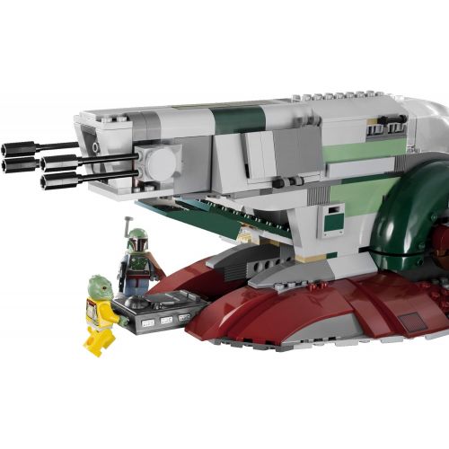  Lego Star Wars Slave I 1 8097 NEW With 3 Minifigures Boba Fett Han Solo Bossk