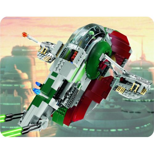 Lego Star Wars Slave I 1 8097 NEW With 3 Minifigures Boba Fett Han Solo Bossk