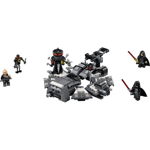  LEGO Darth Vader Transformation Construction Toy