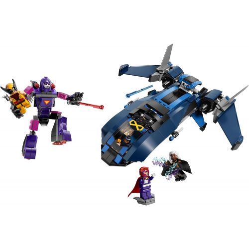  LEGO Superheroes X-Men vs. The Sentinel Building Set 76022 (Discontinued by manufacturer)