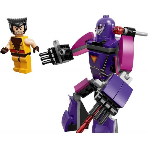  LEGO Superheroes X-Men vs. The Sentinel Building Set 76022 (Discontinued by manufacturer)