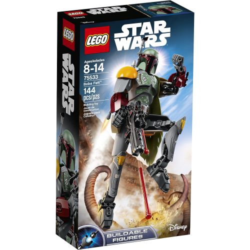  LEGO Star Wars: Return of the Jedi Boba Fett 75533 Building Kit (144 Piece)