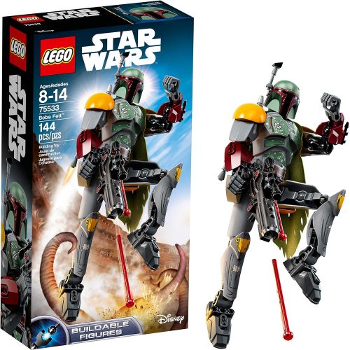  LEGO Star Wars: Return of the Jedi Boba Fett 75533 Building Kit (144 Piece)