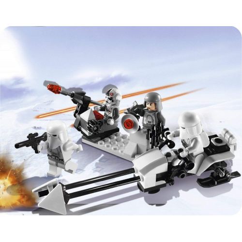  LEGO Star Wars Snow Trooper Battle Pack (8084)