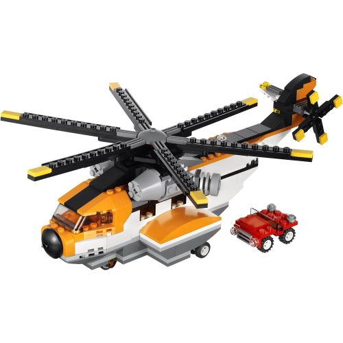  LEGO Creator 7345 Transport Chopper