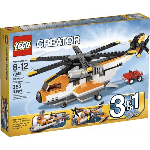  LEGO Creator 7345 Transport Chopper